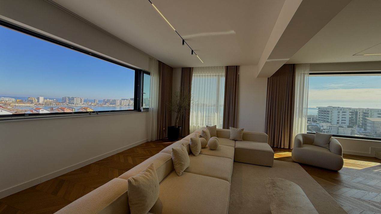 Penthouse pe bune, 5 camere, vedere la Mare si la Lac, 5 parcari subterane – fotografia 22 din 85