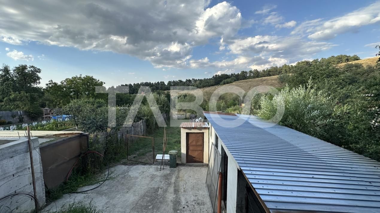 Casa individuala 4 camere cu intrare de la 2 strazi Poplaca Sibiu – fotografia 9 din 20
