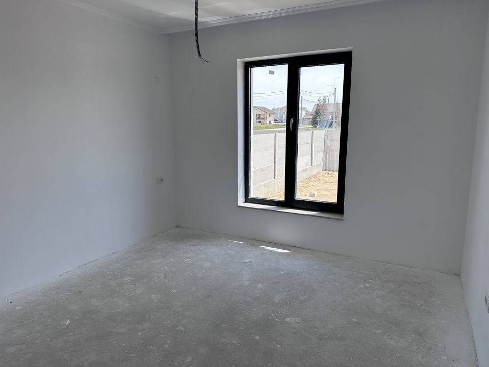 Casa individuala moderna, 4 camere, 102 mp, teren 423 + panouri fotovoltaice – fotografia 4 din 25