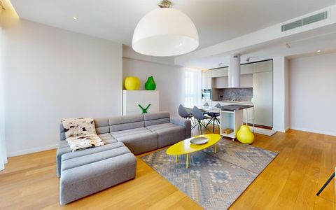 3 camere - One Herastrau Towers - parcare