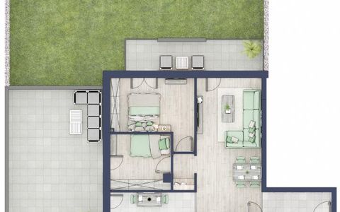 Apartament 3 camere, Parter, intabulare vara 2026
