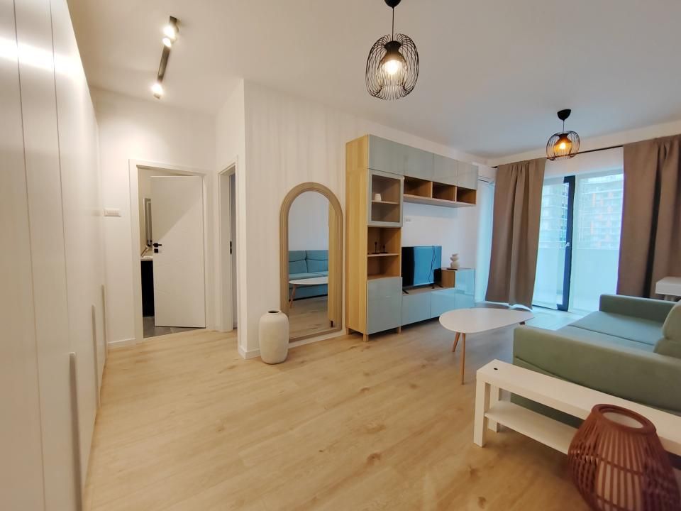 2 camere | Tineretului | Bloc nou 2023 | Prima închiriere | Parcare inclusă – fotografia 1 din 13