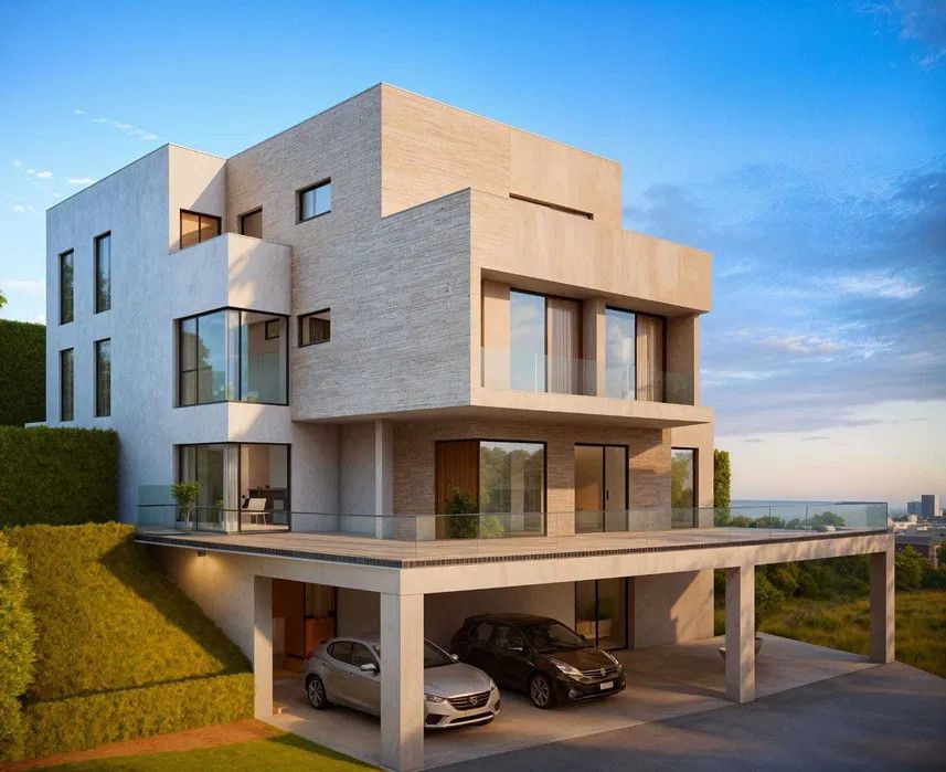 Teren 630 mp cu autorizație pentru două unități locative - Dambul Rotund – fotografia 1 din 8