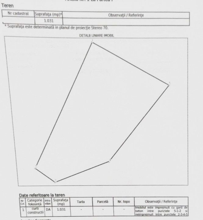 Teren intravilan construibil de vânzare în Agigea – Poarta 10, 964 mp – fotografia 2 din 9