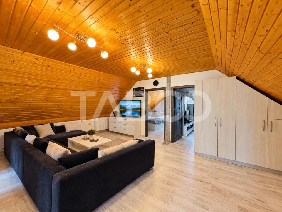 Casa de vanzare 7 camere MOBILATA UTILATA 210 MPU teren liber 518 mp – fotografia 9 din 15