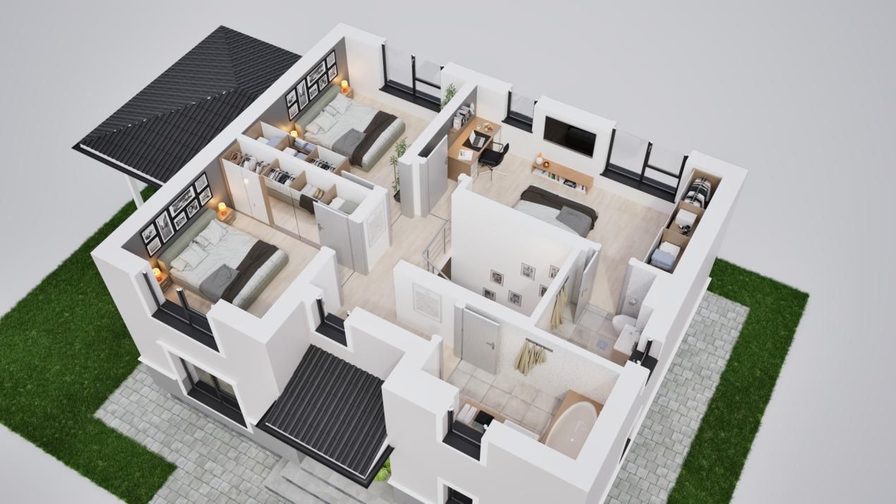 Casa individuala 5 camere in cartier nou Șură Mica – fotografia 12 din 13