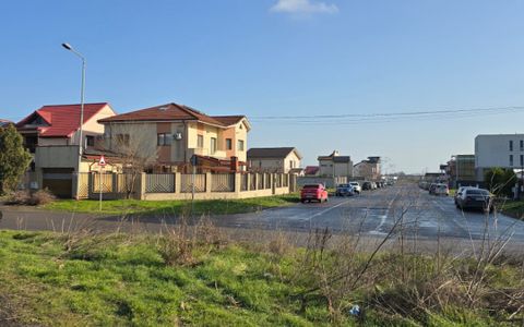 Teren de vanzare in Constanta zona Km 5 - Veterani