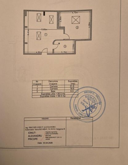 2 Camere de vanzare | Straulesti | Metrou | 0% Comision | Centrala – fotografia 11 din 11