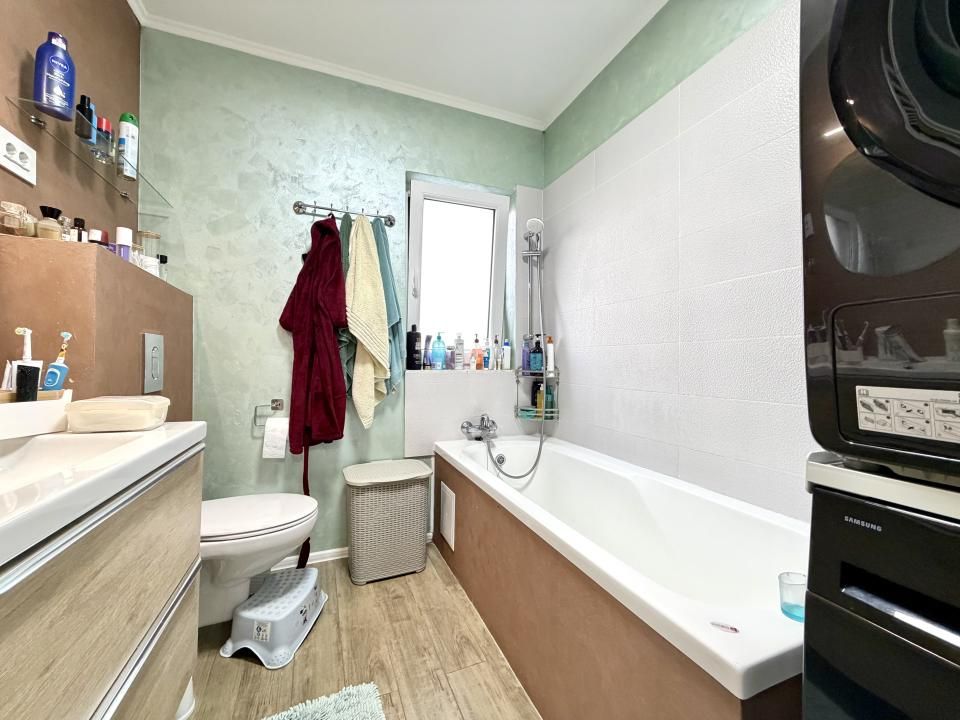 Duplex elegant 3 camere, 90 mp utili 370 mp teren - Dumbravita – fotografia 10 din 16