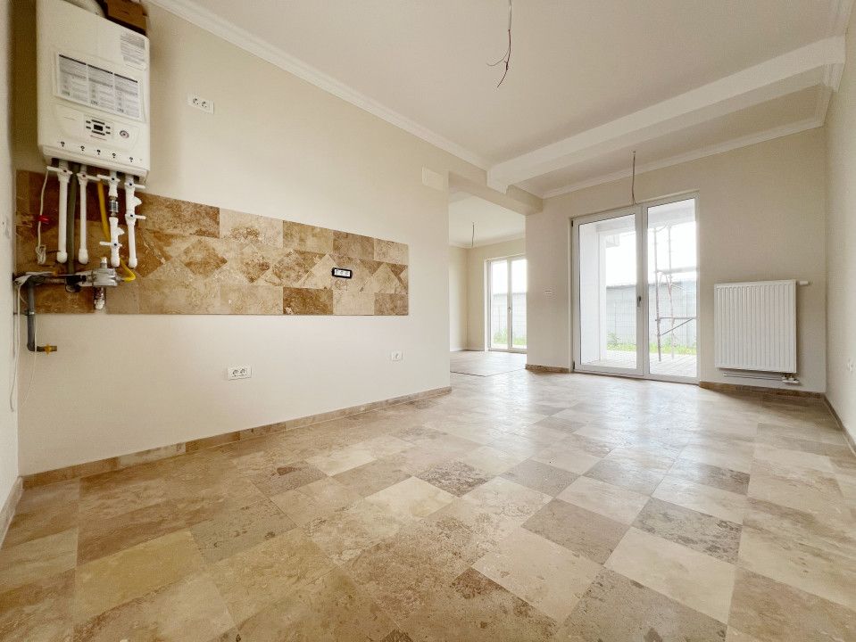 Casa insiruita, 4 camere, 87mp, 24mp terasa, toate utilitatile, in Giroc – fotografia 4 din 26