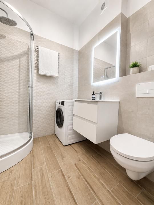 0% COMISION Apartament nou 2025 3 camere, 2 băi, Terasă 13mp METROU N Teclu – fotografia 2 din 19