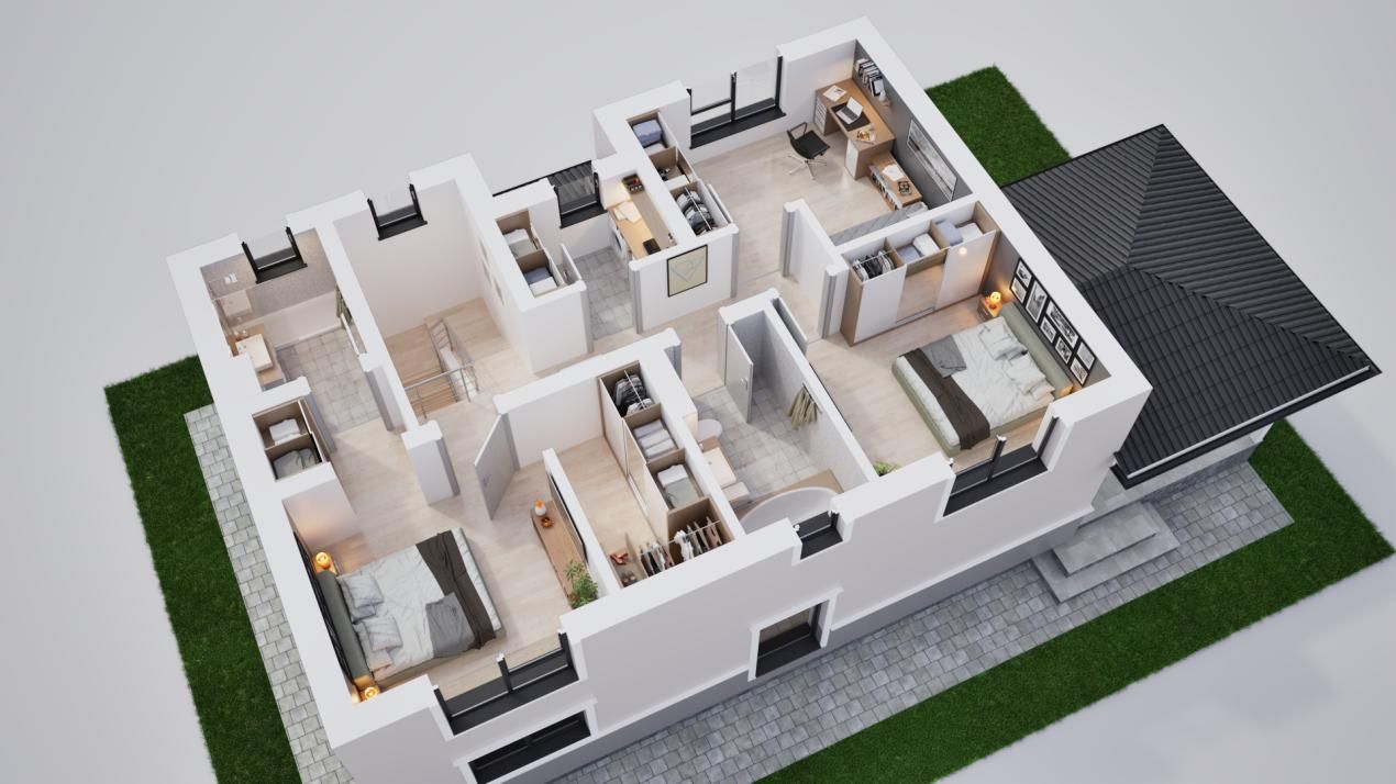 Casa individuala 5 camere in cartier nou Șură Mica – fotografia 11 din 13