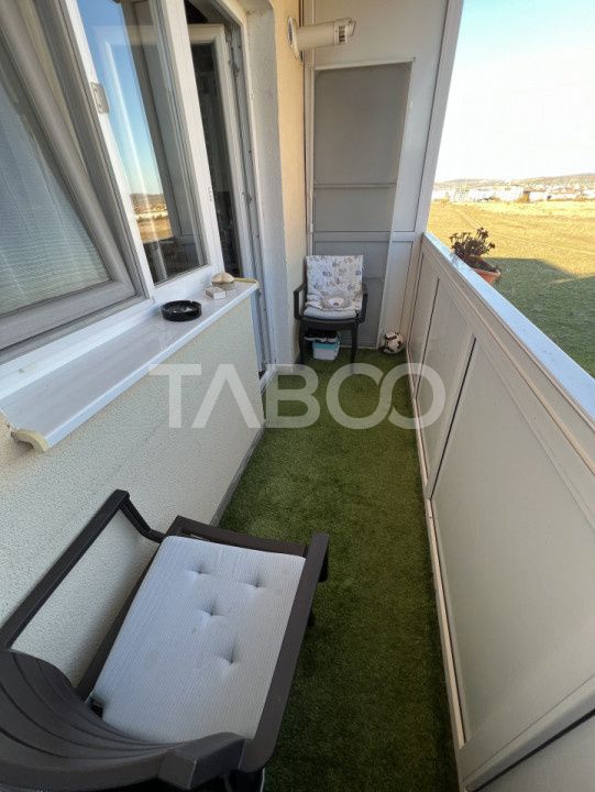 De vanzare apartament 3 camere 2 bai 2 balcoane Turnisor Sibiu – fotografia 7 din 9