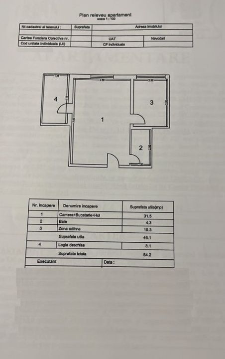 Apartament 2 camere în Mamaia Nord – Zona Lidl, termen lung – fotografia 7 din 7