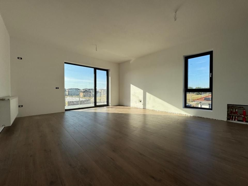 Apartament 2 camere, etaj 2, 54mp utili, nou, Zona Neptun- Giroc – fotografia 1 din 8