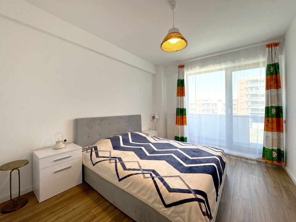 Apartament cu 2 Camere De Vanzare | Tomis Plus | Etaj Intermediar – fotografia 8 din 11