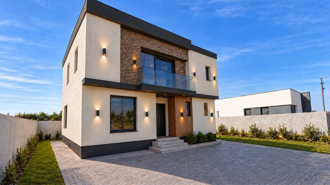 Vilă modernă cu 5 camere | Cartier Del Sole | Finalizare 2026 – fotografia 1 din 12