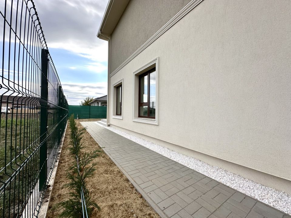 Duplex spatios, 5 camere, 125 mp utili, 315mp teren - Dumbravita – fotografia 14 din 14