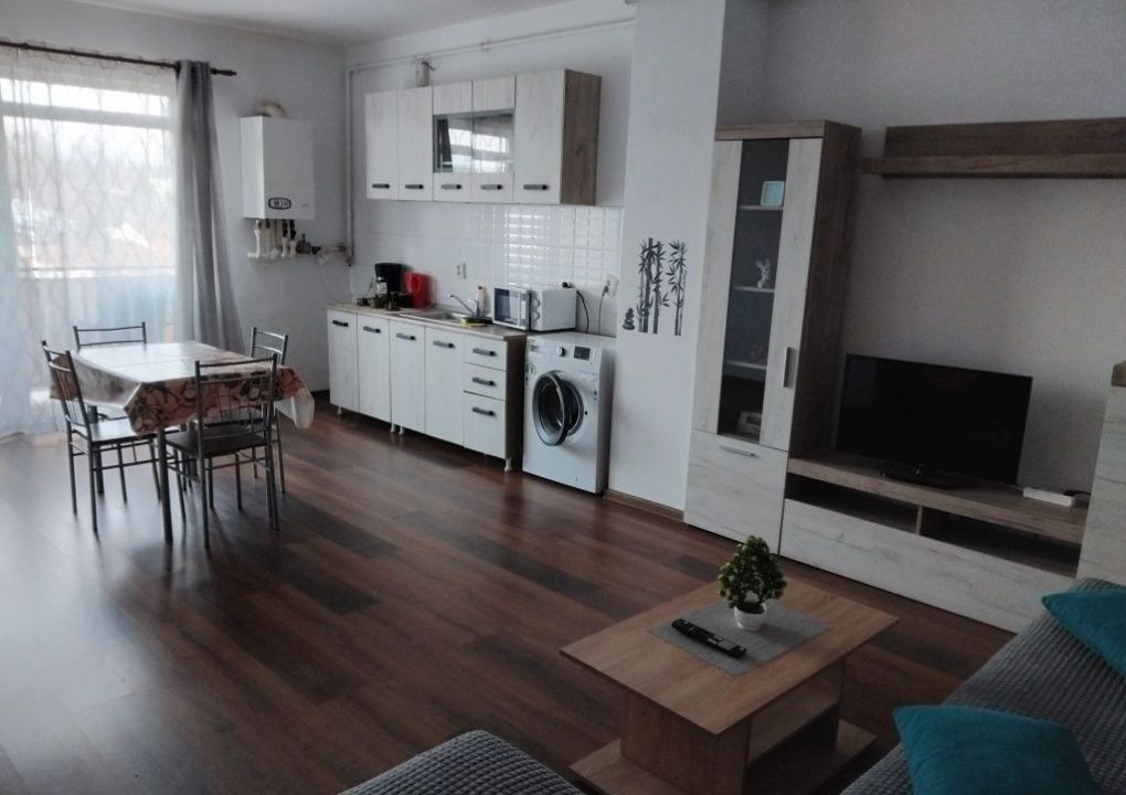 APARTAMENT 2 CAMERE I BLOC NOU I 50 MP I ETAJ 3 I MOBILAT COMPLET I – fotografia 1 din 5