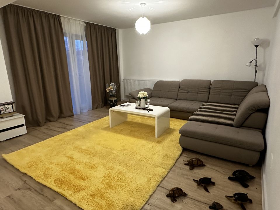 Apartament 3 camere 66 mp Bloc NOU Finisat Modern Balcon 2 locuri parcare Sebes – fotografia 1 din 23