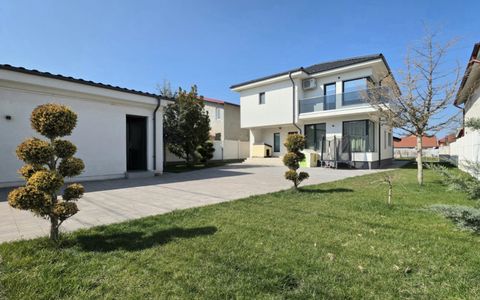 Vila P+1 in Navodari - Teren 1000 MP - Garaj auto