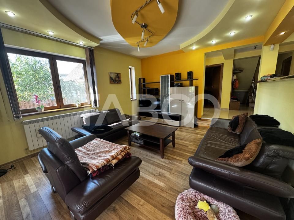 Casa de vanzare cu 5 camere 3 bai curte privata Turnisor Sibiu – fotografia 20 din 24