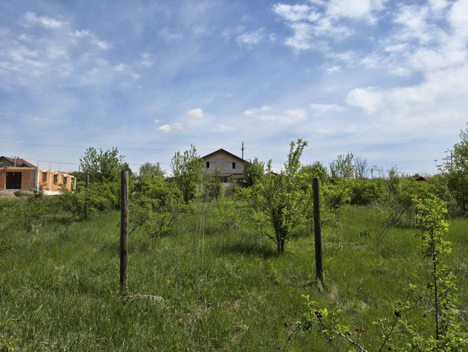 Lot de teren pentru casă în zonă de vile noi | Aproape de centrul comunei Periș – fotografia 5 din 10