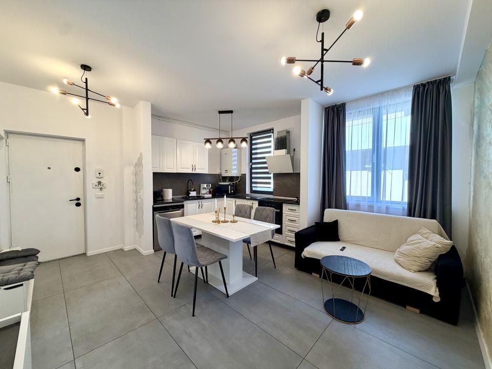 Apartament cu 3 camere, etaj 1, mobilat/utilat - Dumbravita – fotografia 2 din 9