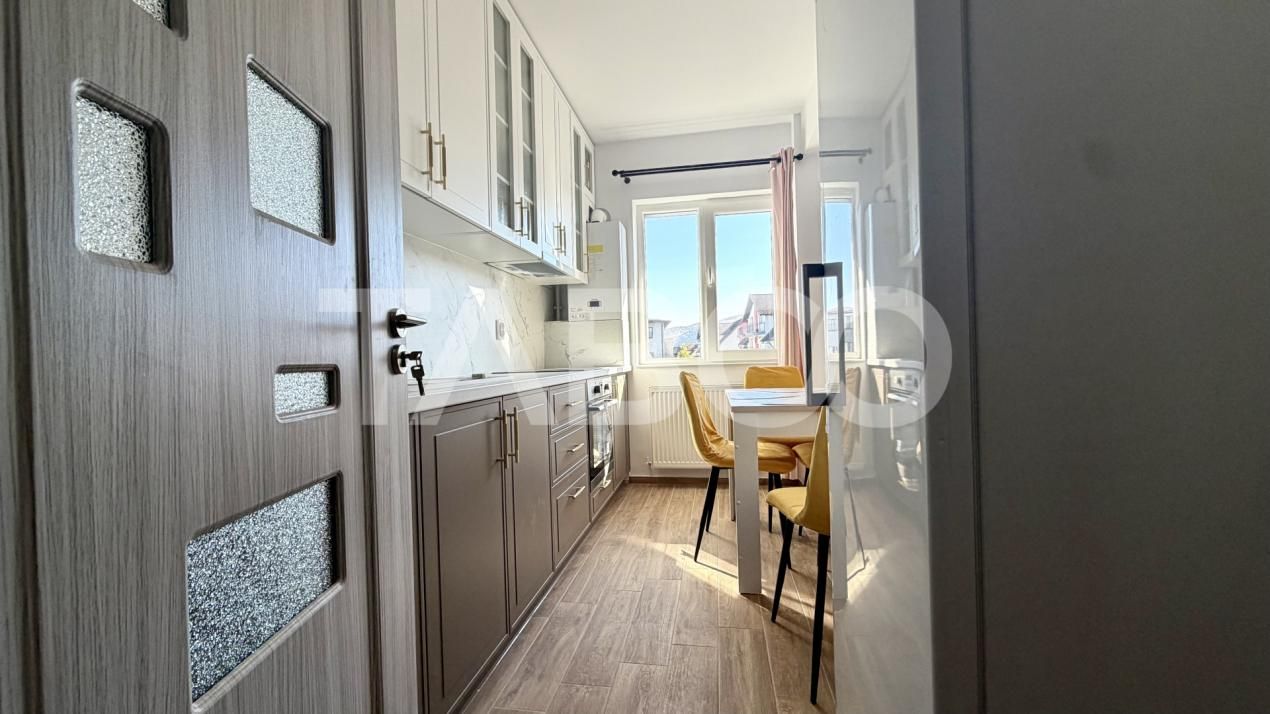 Apartament cu 2 camere finisat de vanzare in bloc modern nou Floresti – fotografia 2 din 6