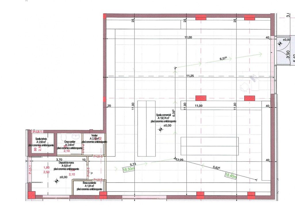 Spațiu comercial 148 mp | 4 parcări | cartier Europa – fotografia 5 din 8