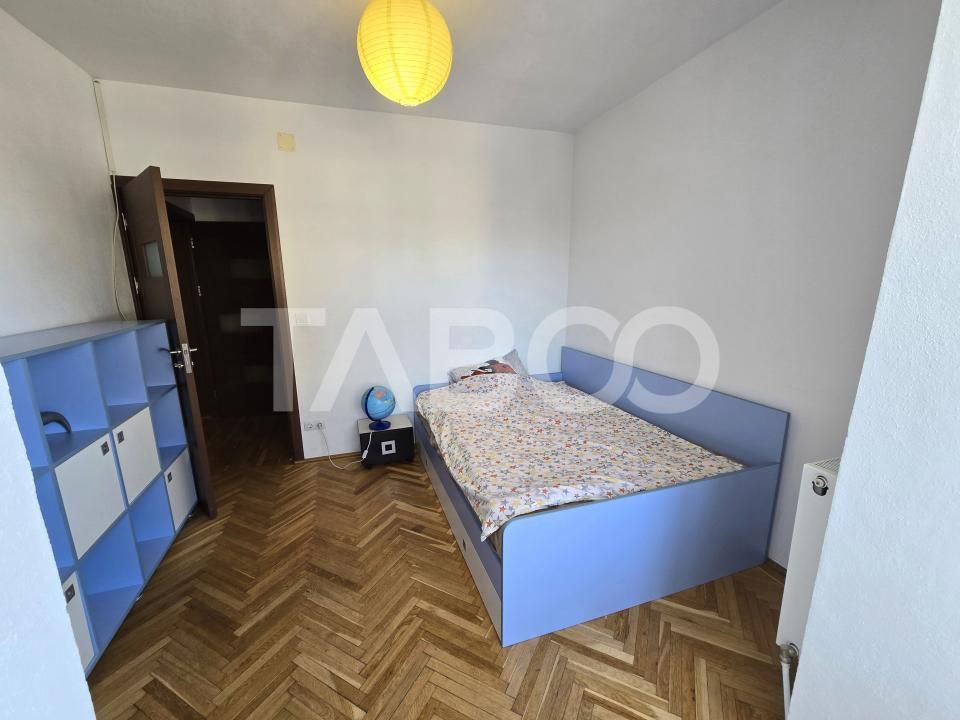 Apartament 3 camere 2 bai 3 balcoane pet frendly Constitutiei Sibiu – fotografia 5 din 20