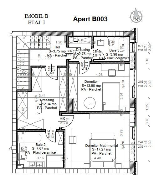 3 camere duplex Pipera | grădină proprie | 130 m² | proiect premiu – fotografia 11 din 11