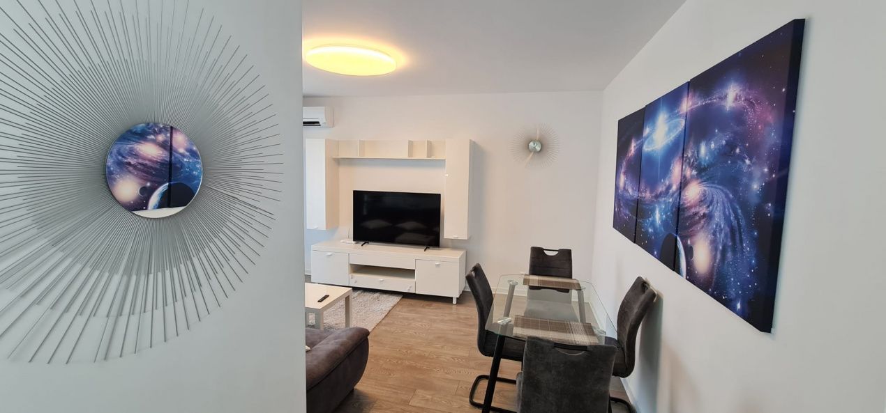 Apartament 3 camere/ Pipera Aviatiei/ bloc 2021/ 2 locuri parcare – fotografia 1 din 13