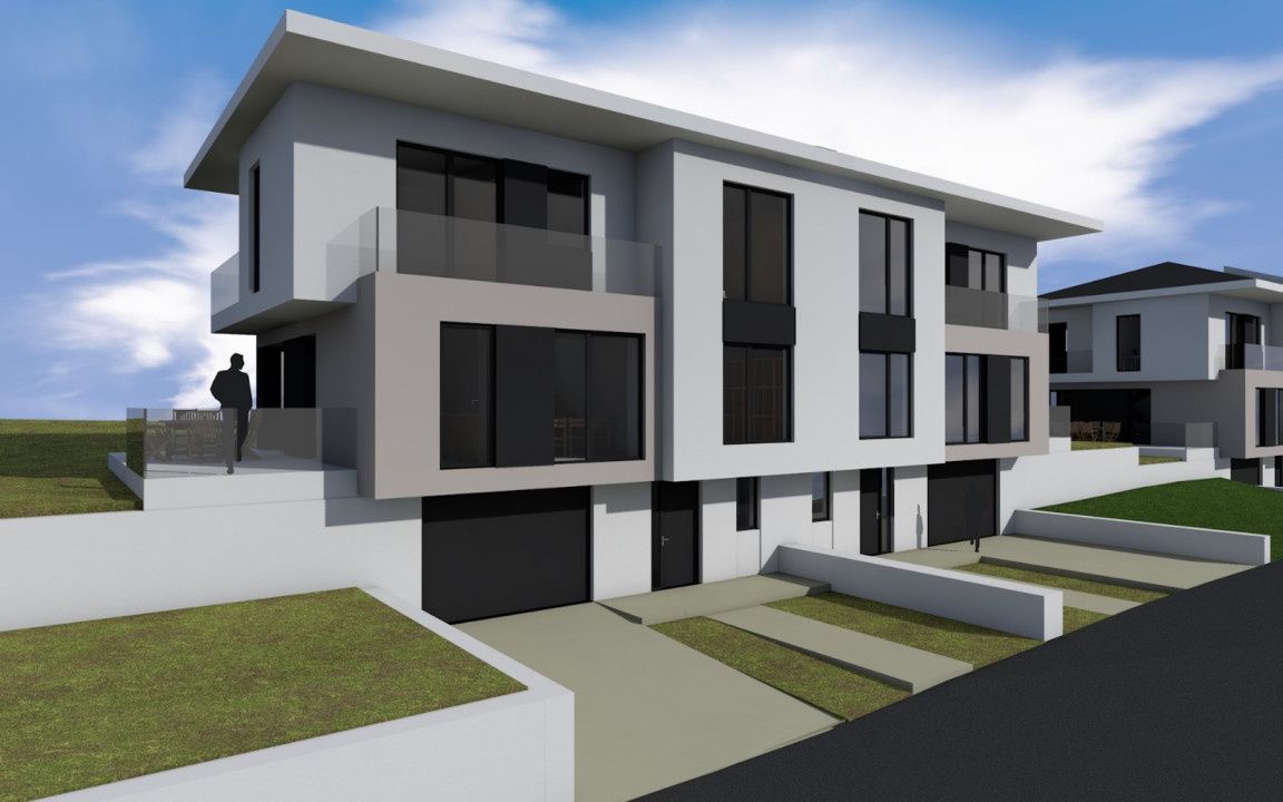 Teren intravilan,8800mp,terenul are 12 parcele, Chinteni – fotografia 1 din 7