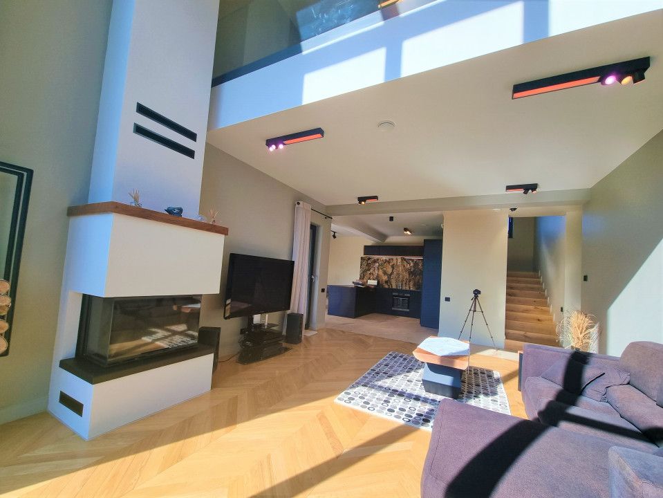 Eleganta, intimitate si tehnologie – casa premium in cartierul Terra – fotografia 8 din 32