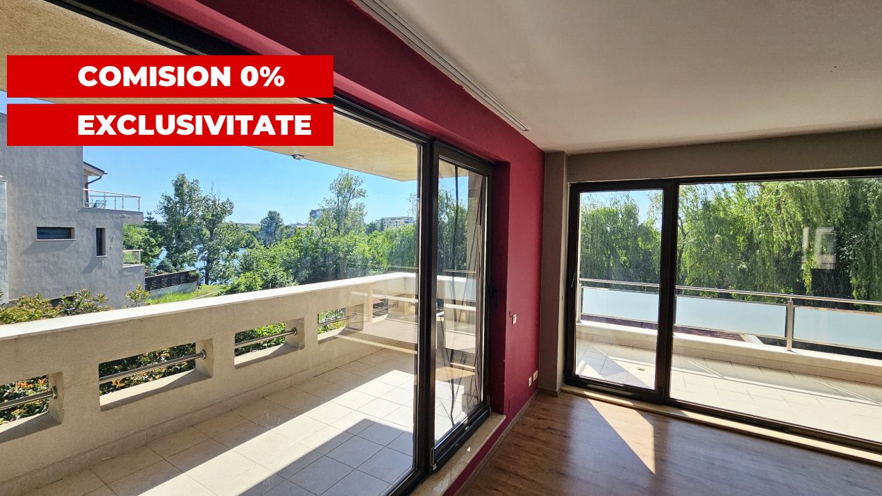 Perla Residence | 3 camere 98mp, vedere lac, 2 terase, parcare subterana si boxa – fotografia 1 din 21