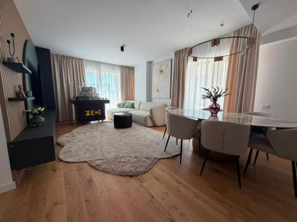 3 Camere de inchiriat | Penthouse Unirii | 2 Bai | Centrala | Parcare – fotografia 4 din 12