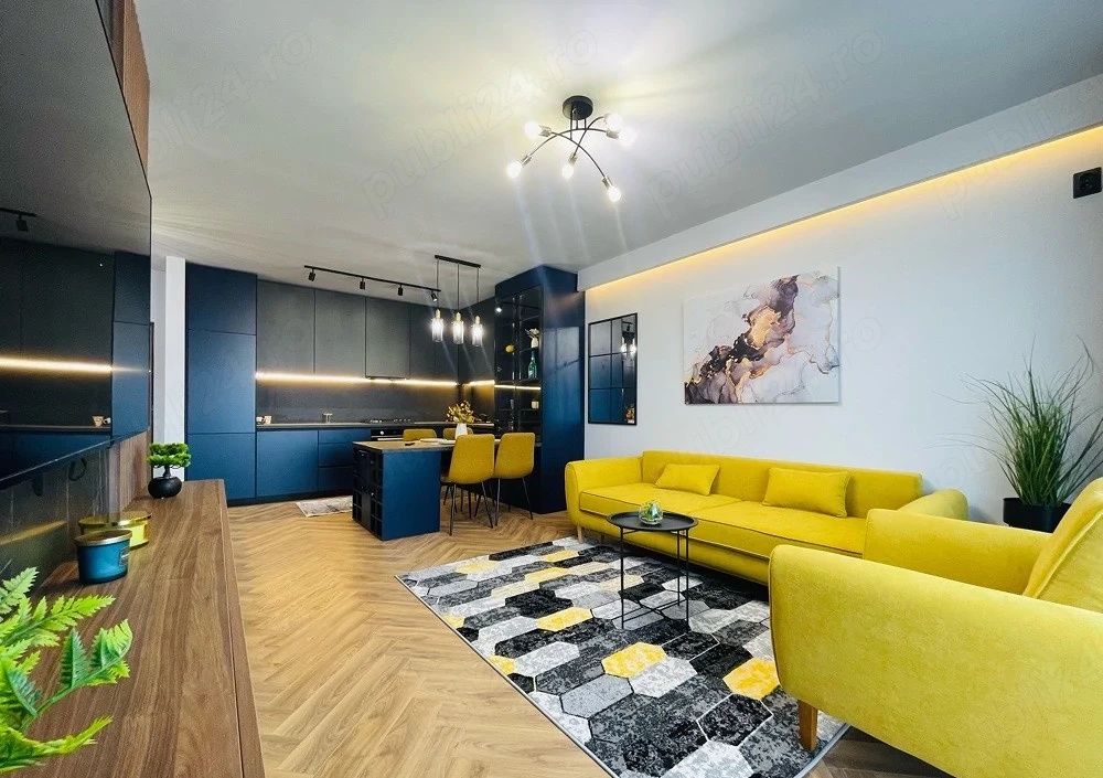 Apartament 2 camere, 45 mp + balcon 10 mp – Eroilor - Florești – fotografia 2 din 10