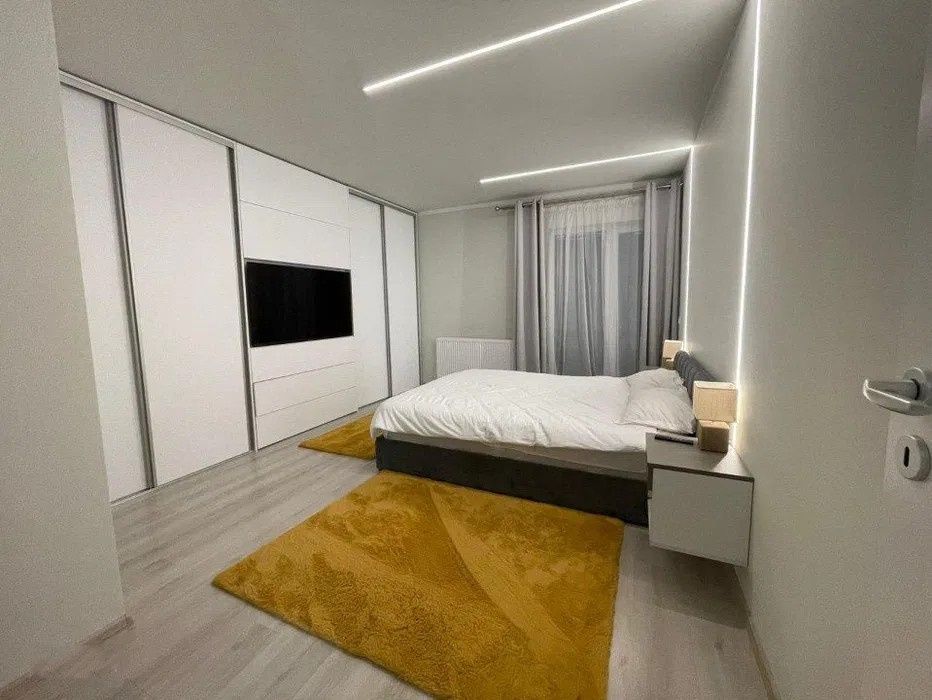Apartament LUX, 2 camere, 57 mp, GRADINA 48 mp, parcare, Str Cetatii, Floresti! – fotografia 3 din 11