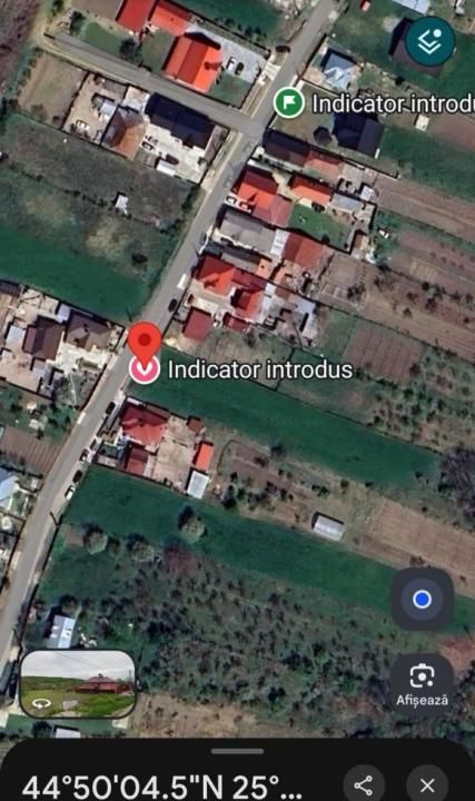 Oportunitate Unică în Călinești, Argeș – Teren Intravilan de Vânzare! – fotografia 1 din 3