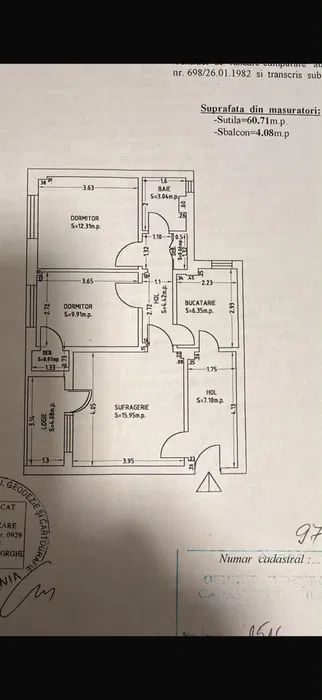 Apartament 3 camere Km 4-5 – fotografia 3 din 9