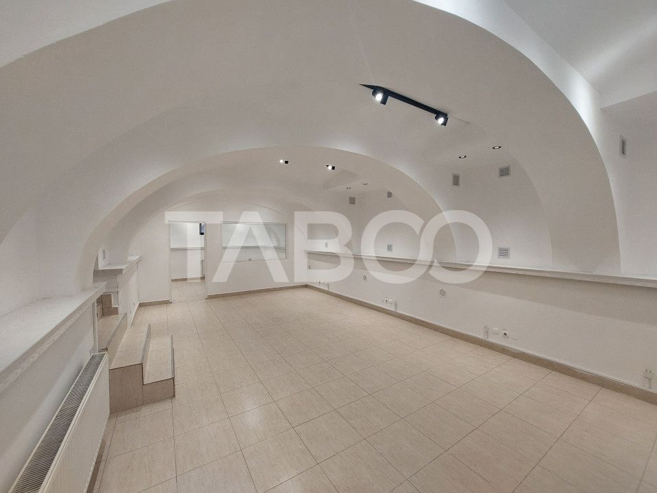 Spatiu comercial de inchiriat 94 mpu parter zona Centrala Sibiu – fotografia 2 din 12