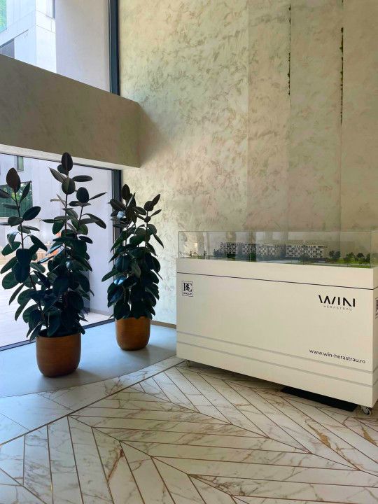 WIN Herăstrău | Spațiu de Birouri Premium | Parcare Subterana – fotografia 14 din 16