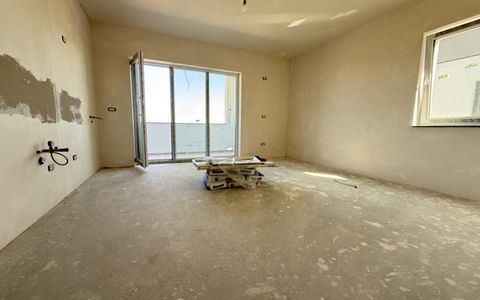 Apartament cu 2 camere, decomandat, 55 mp utili + balcon - Giroc