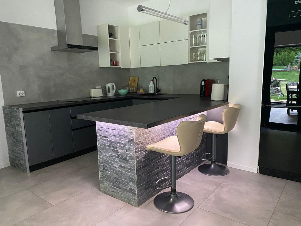 Casa Lux Mediteraniana cu 1620 mp. teren mobilata utilata CETATE cazare pensiune – fotografia 24 din 52