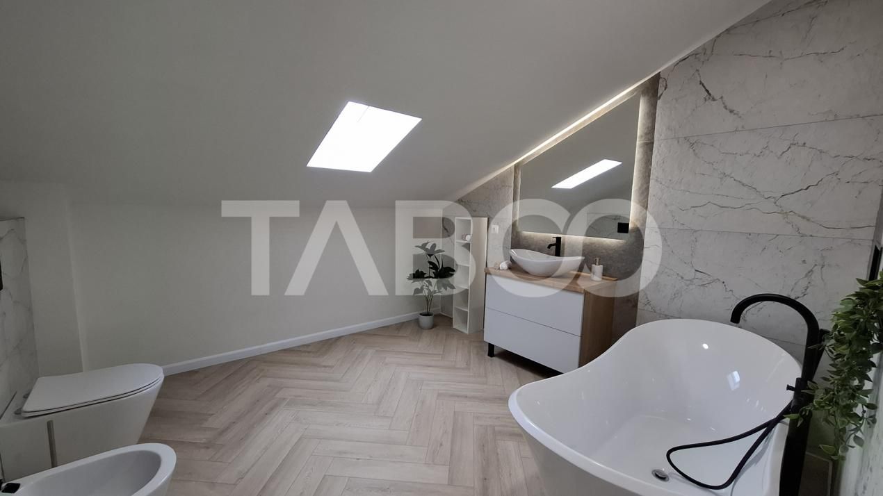 Penthouse lux ultrafinisat dotat si mobilat 2 nivele 131 mp si terasa – fotografia 18 din 20