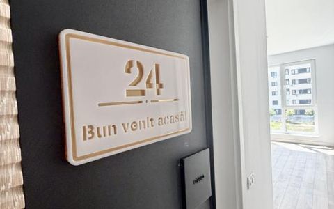 Garsoniera in zona Militari Residence bloc finalizat