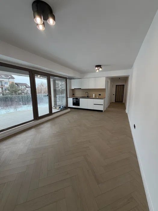 Apartament 3 camere, 2 bai, balcon, bloc nou, Borhanci – fotografia 1 din 8