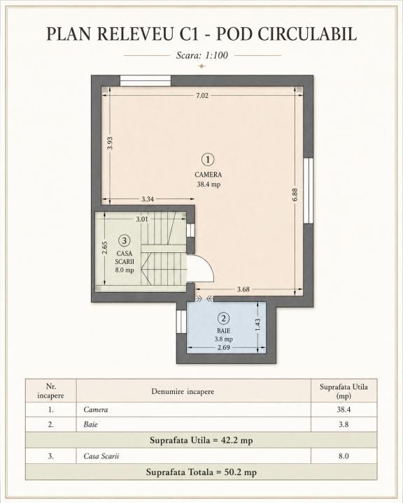 Vânzare vilă S+P+1+M spatioasa Faleza Nord – fotografia 16 din 36