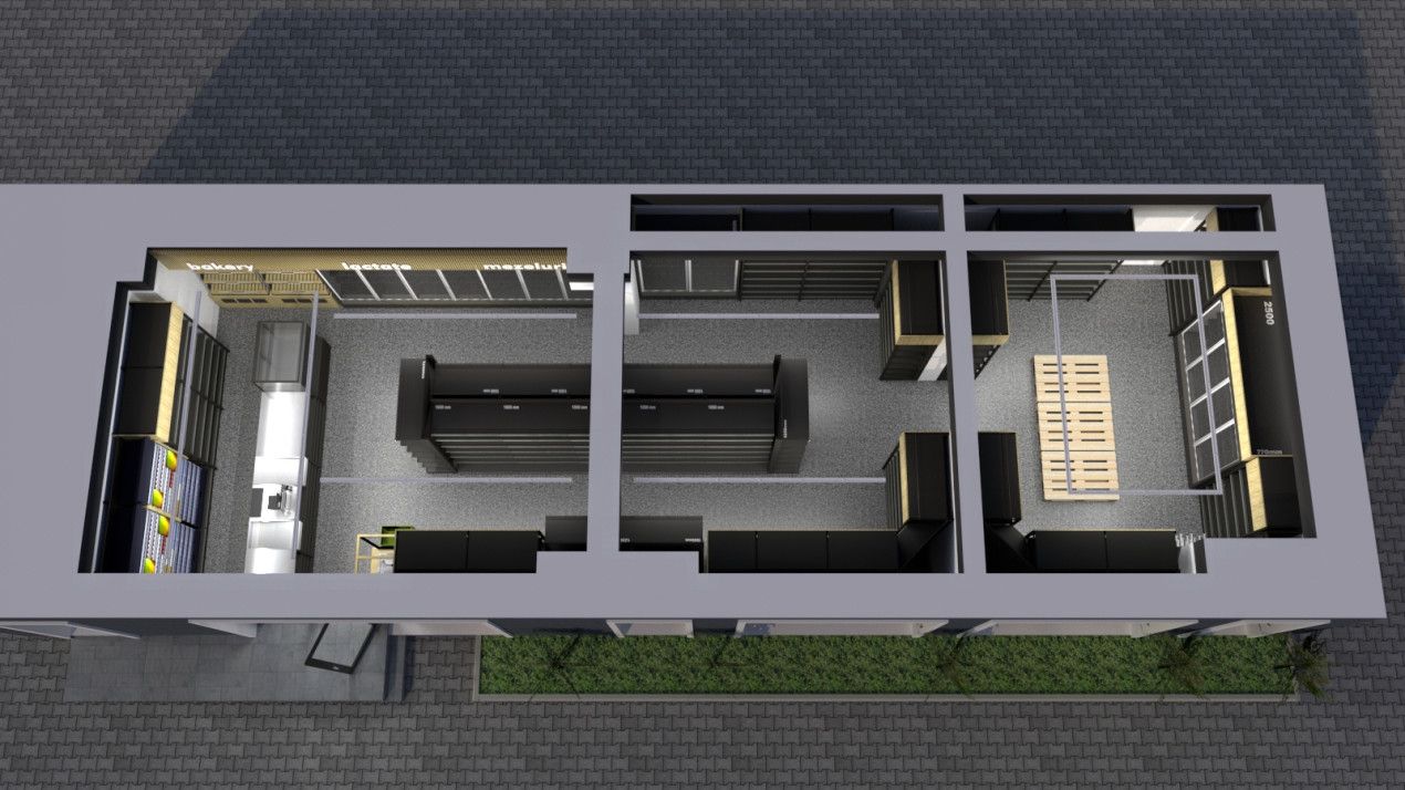 Spatiu Comercial 81MP - 9ML Vitrina | Produce Venituri | Pipera 1 - Aviatiei – fotografia 7 din 8